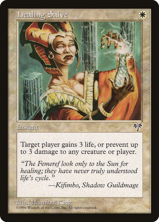 Healing Salve (MIR) #20 [EN/N] s/o