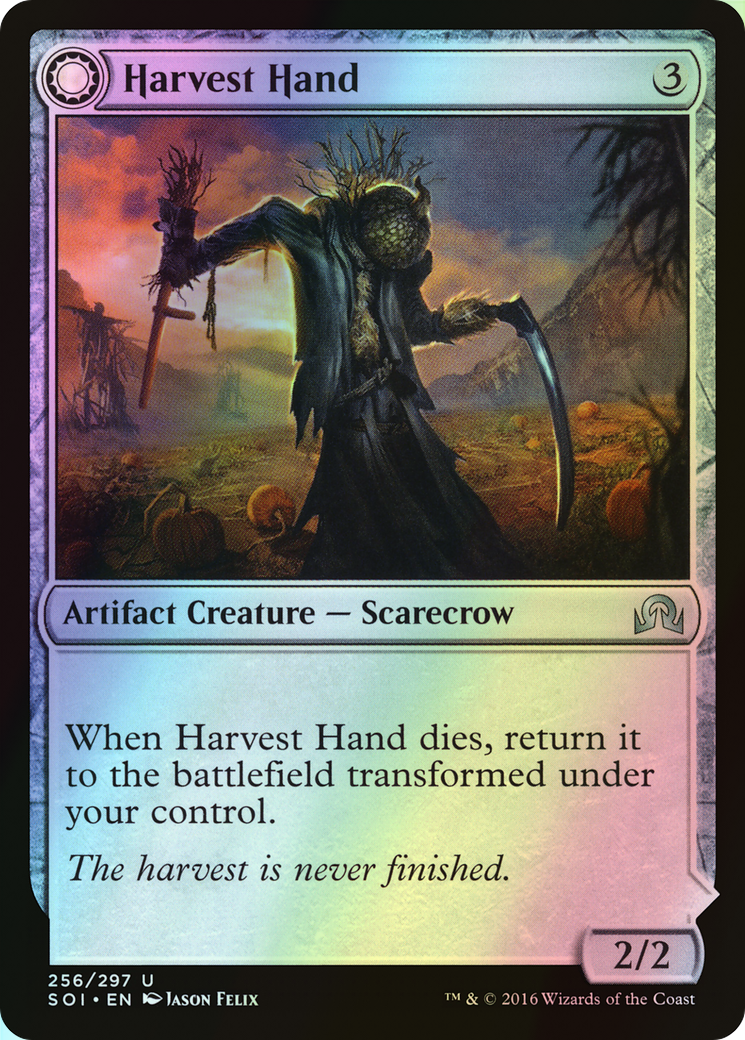 Harvest Hand // Scrounged Scythe (SOI) #256 [EN/F]