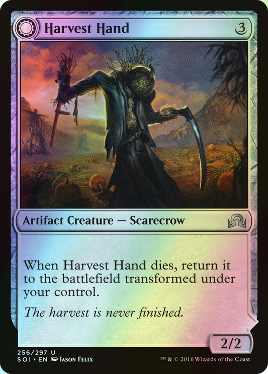 Harvest Hand // Scrounged Scythe (SOI) #256 [EN/F]