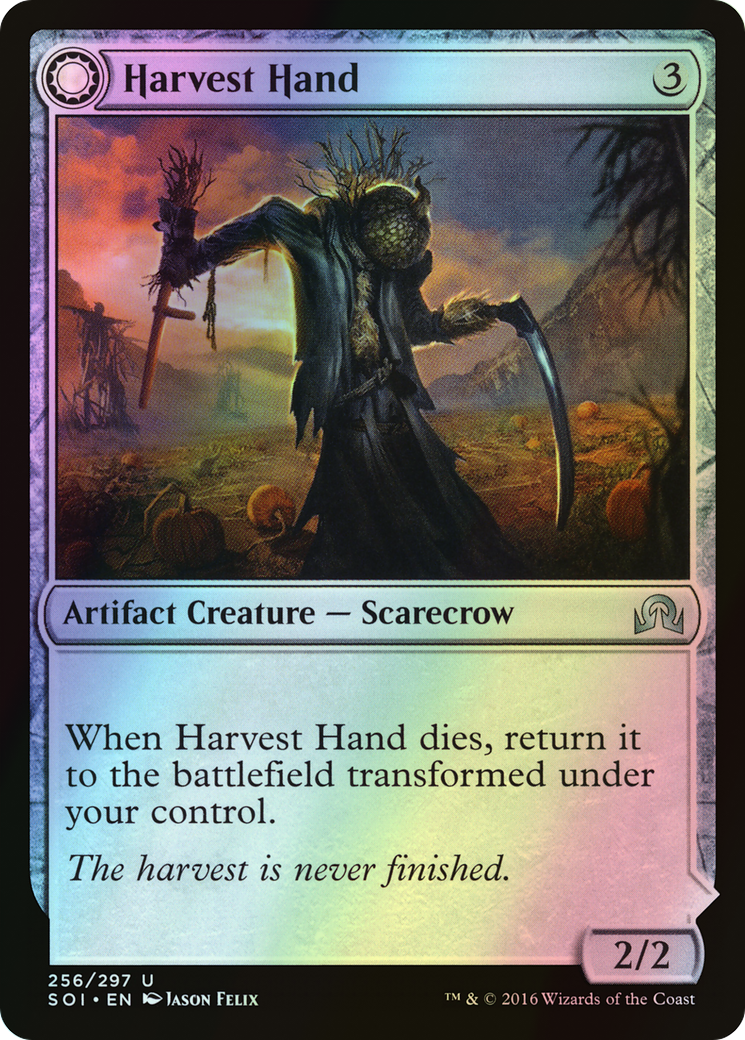 Harvest Hand // Scrounged Scythe (SOI) #256 [EN/F] s/o