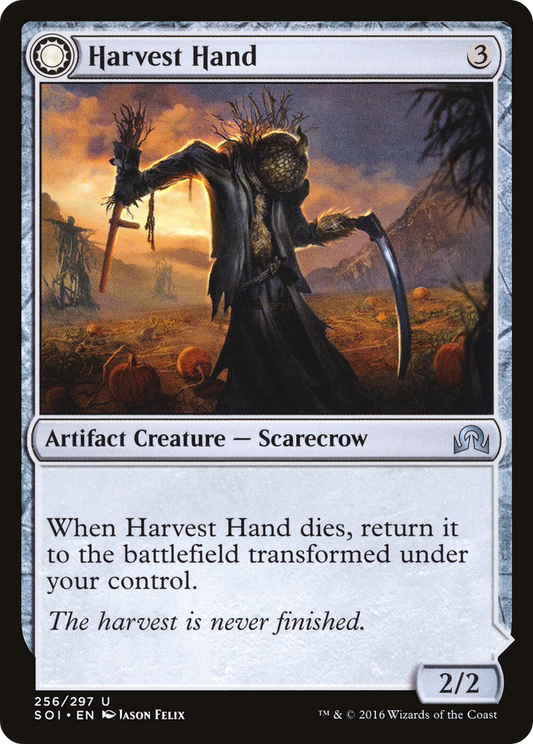 Harvest Hand // Scrounged Scythe (SOI) #256 [EN/N]