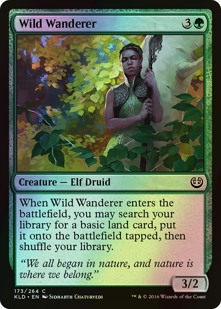 Wild Wanderer (KLD) #173 [EN/F]