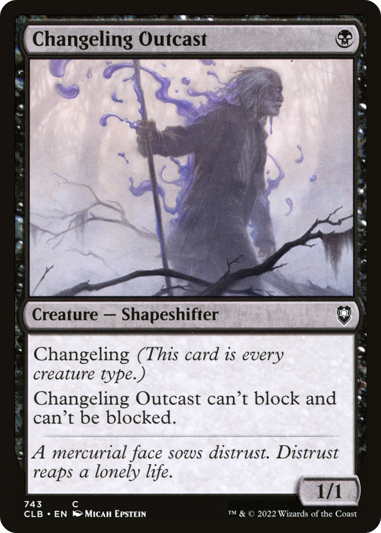 Changeling Outcast (CLB) #743 [EN/N] s/o