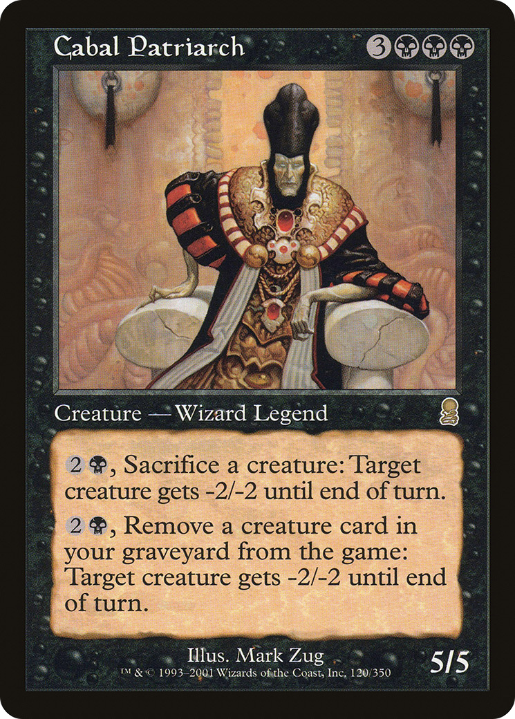Cabal Patriarch (ODY) #120 [EN/N]