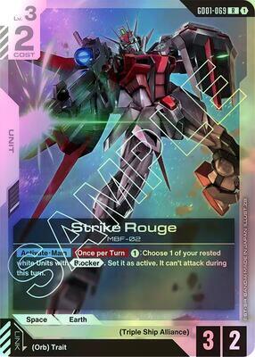 Strike Rouge (GD01) #GD01-069 [EN/F] s/o