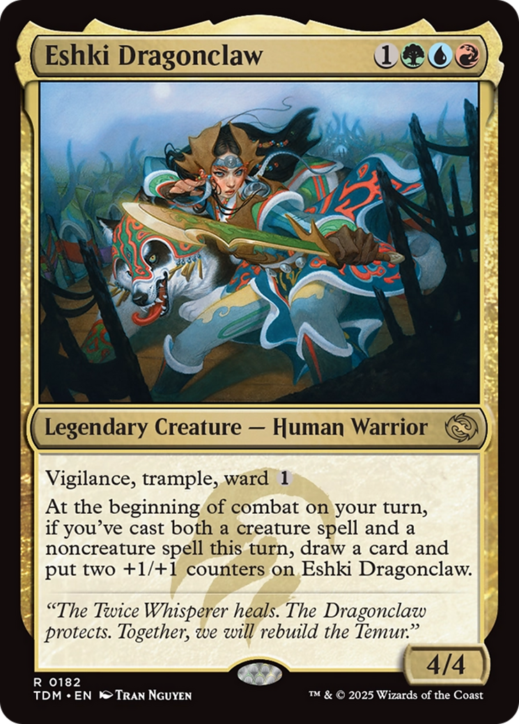 Eshki Dragonclaw (TDM) #182 [EN/N]