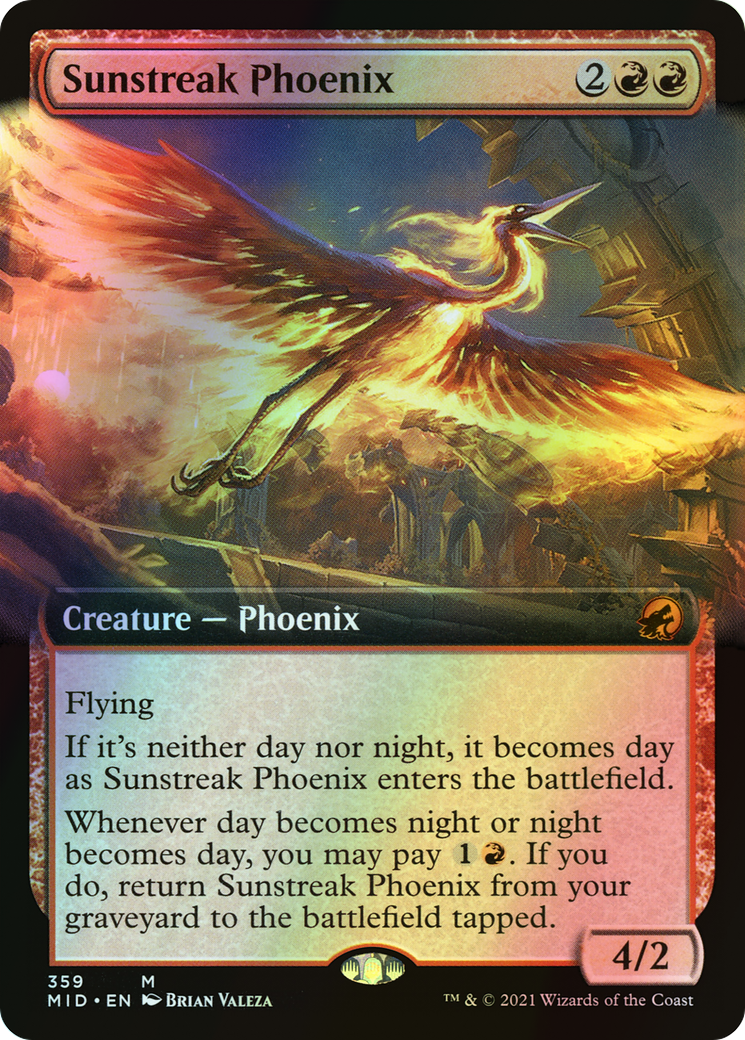 Sunstreak Phoenix (MID) #359 [EN/F]