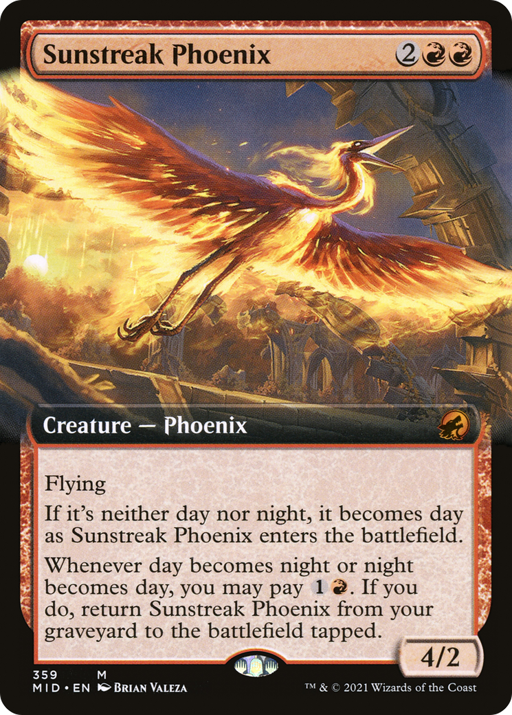 Sunstreak Phoenix (MID) #359 [EN/N]