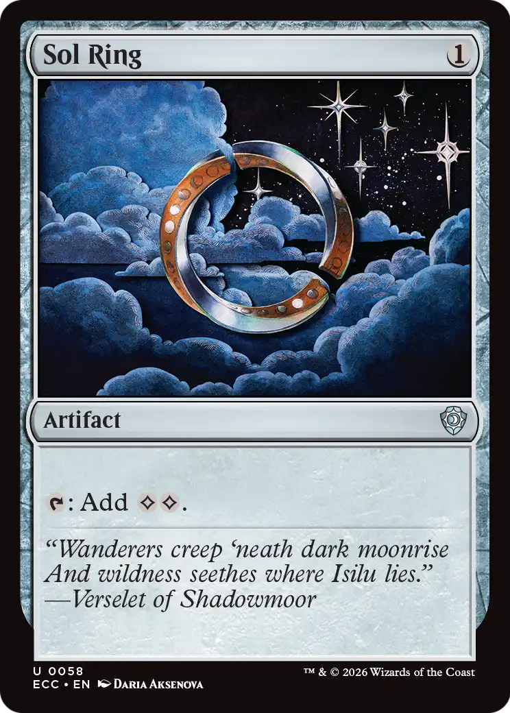 Sol Ring (ECC) #58 [EN/N]