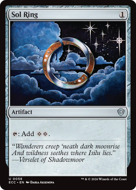 Sol Ring (ECC) #58 [EN/N]