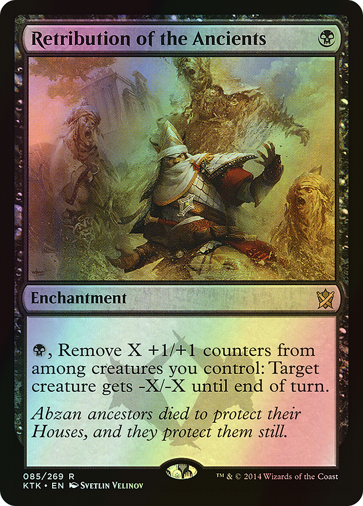 Retribution of the Ancients (KTK) #85 [EN/F]