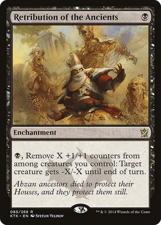 Retribution of the Ancients (KTK) #85 [EN/N] s/o