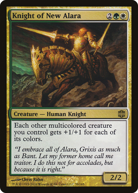 Knight of New Alara (ARB) #70 [EN/N] s/o