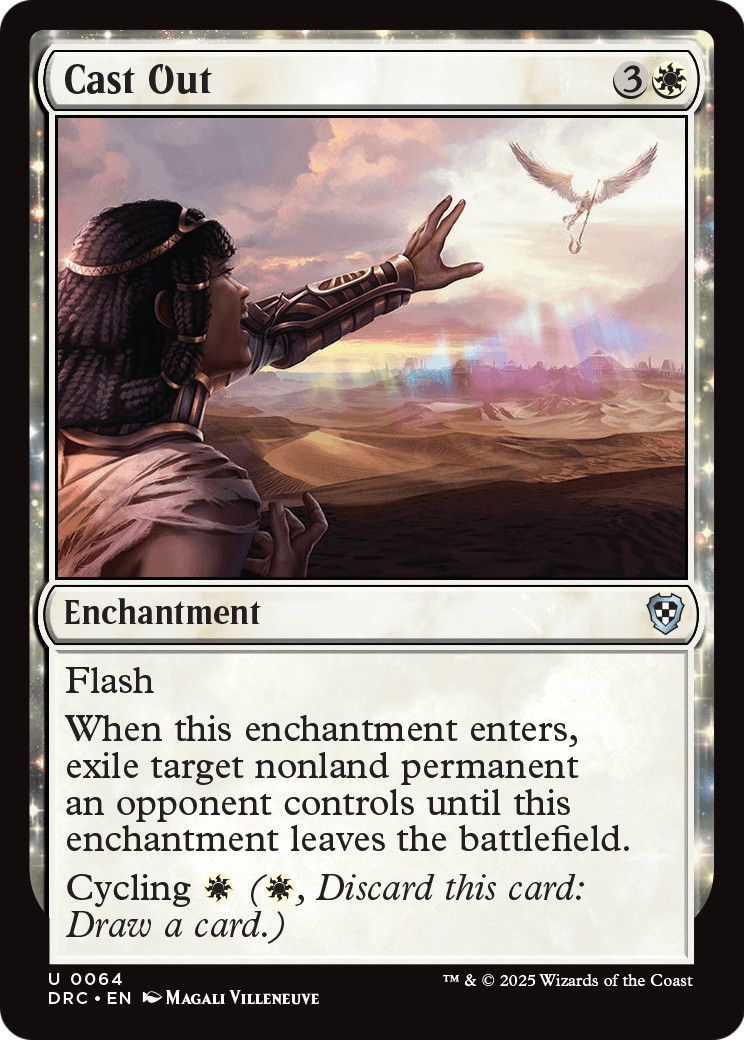Cast Out (DRC) #64 [EN/N]
