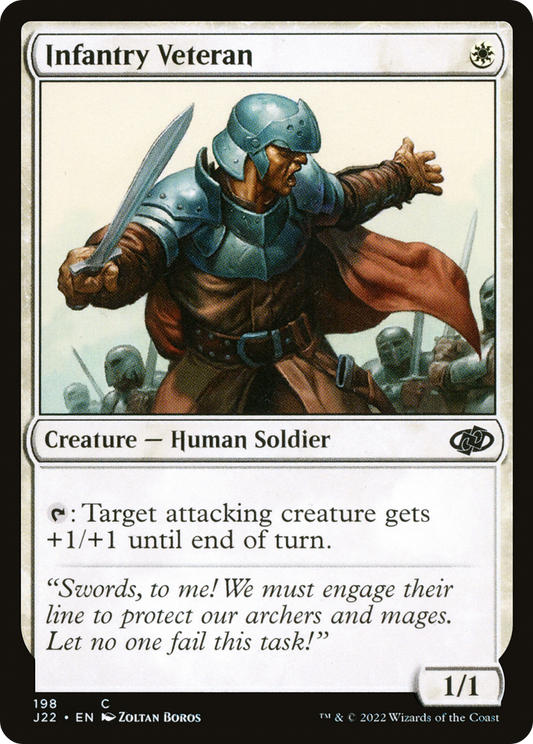 Infantry Veteran (J22) #198 [EN/N]