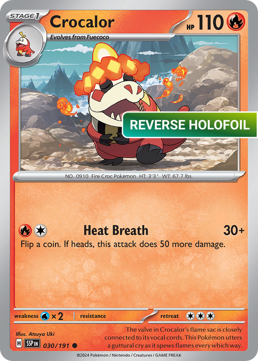 Crocalor (SSP) #30 [EN/R]
