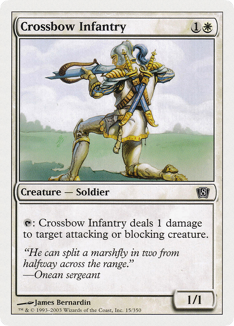 Crossbow Infantry (8ED) #15 [EN/N]