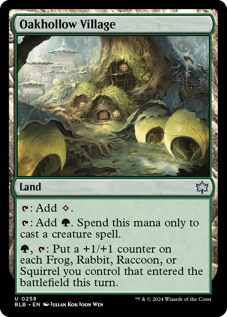 Oakhollow Village (BLB) #258 [EN/N]
