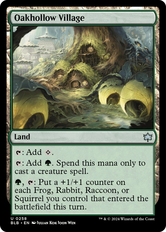 Oakhollow Village (BLB) #258 [EN/N]