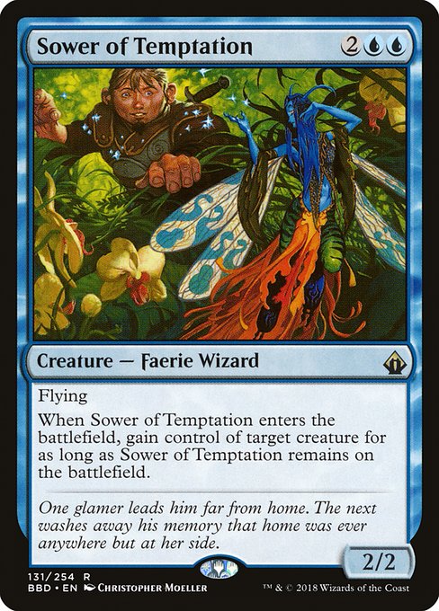 Sower of Temptation (BBD) #131 [EN/N] s/o