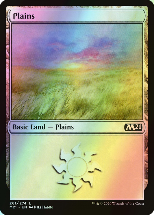 Plains (M21) #261 [EN/F] s/o