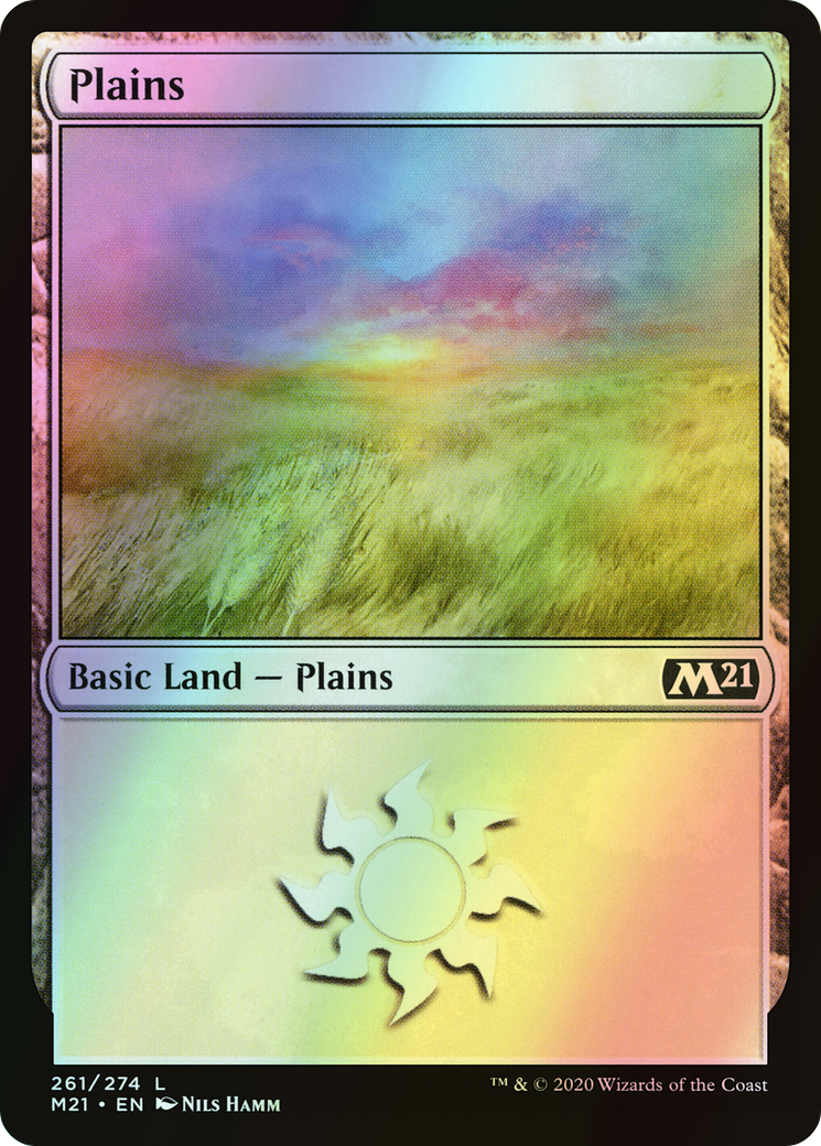 Plains (M21) #261 [EN/F] s/o