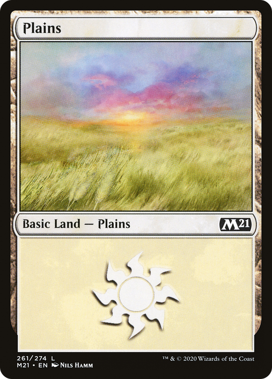 Plains (M21) #261 [EN/N]