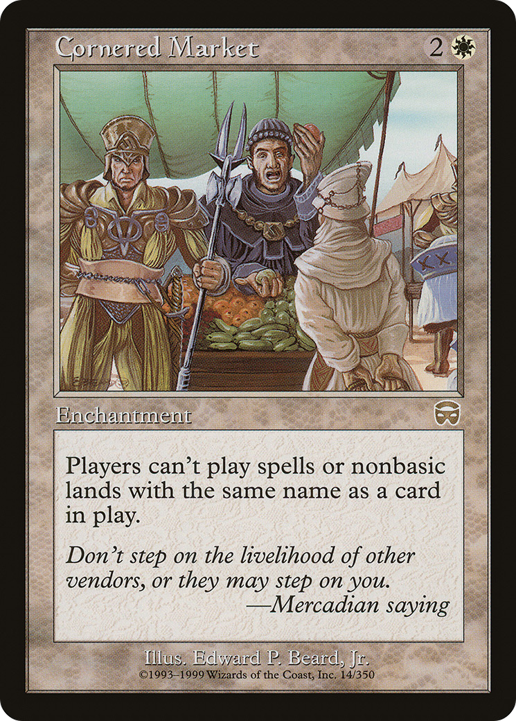 Cornered Market (MMQ) #14 [EN/N]