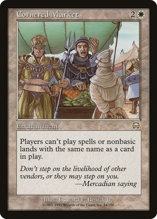 Cornered Market (MMQ) #14 [EN/N]