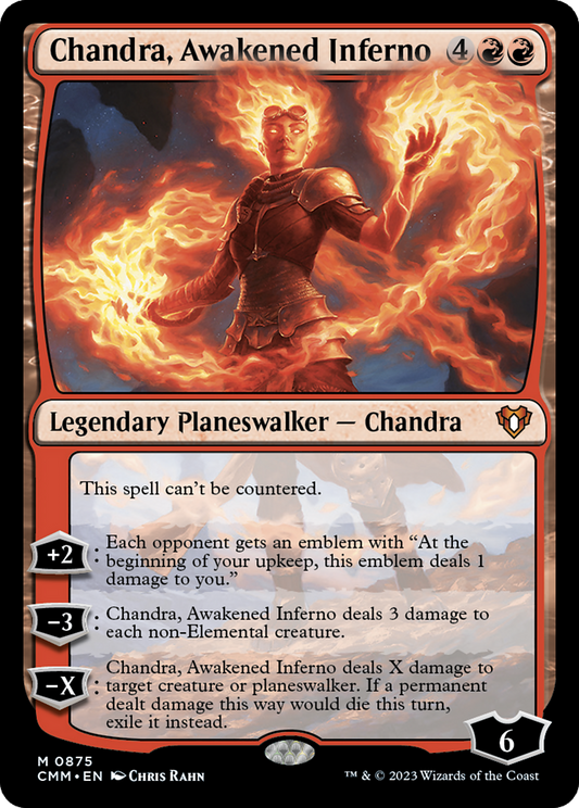 Chandra, Awakened Inferno (CMM) #875 [EN/N]