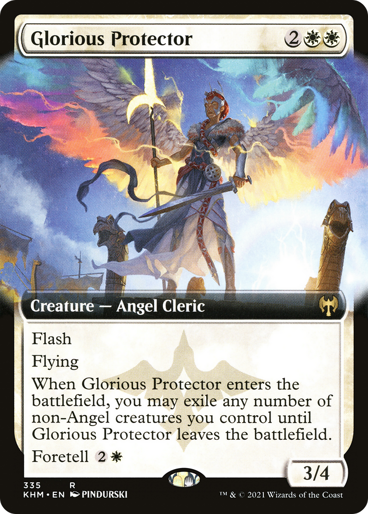 Glorious Protector (KHM) #335 [EN/N] s/o