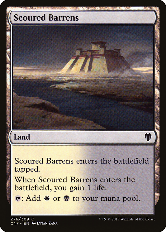 Scoured Barrens (C17) #276 [EN/N]