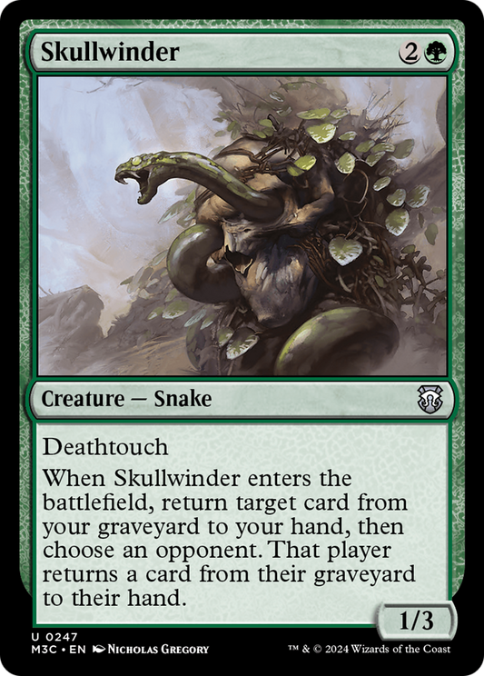 Skullwinder (M3C) #247 [EN/N] s/o