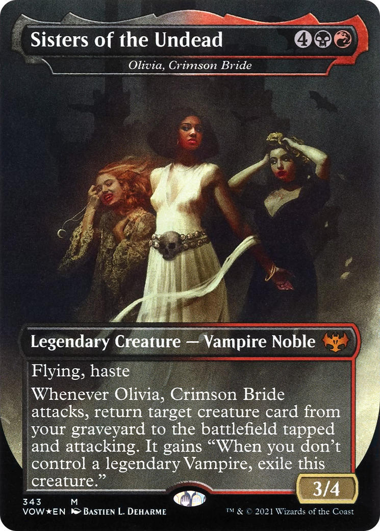 Olivia, Crimson Bride (VOW) #343 [EN/N]