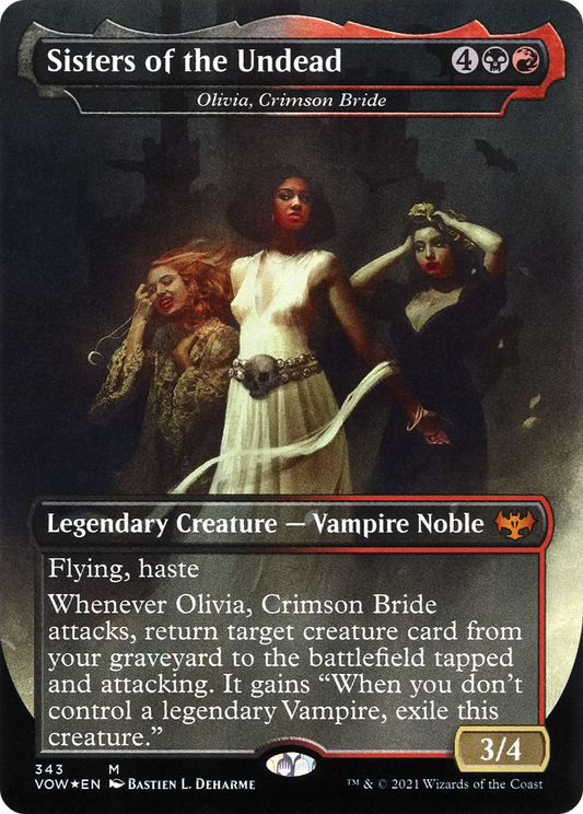 Olivia, Crimson Bride (VOW) #343 [EN/N]