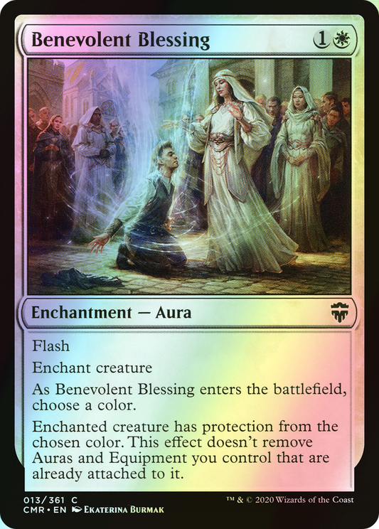Benevolent Blessing (CMR) #13 [EN/F] s/o