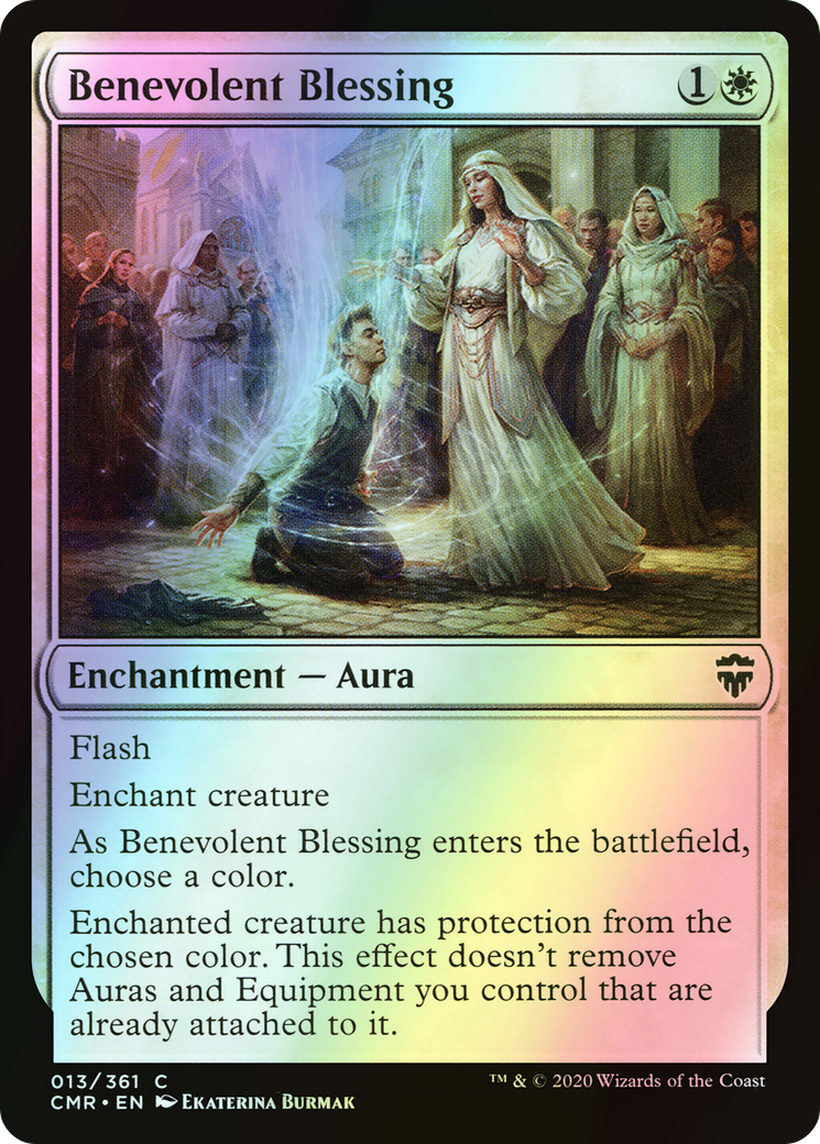 Benevolent Blessing (CMR) #13 [EN/F] s/o