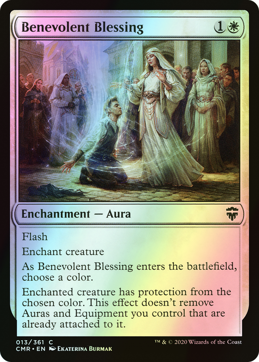 Benevolent Blessing (CMR) #13 [EN/F] s/o