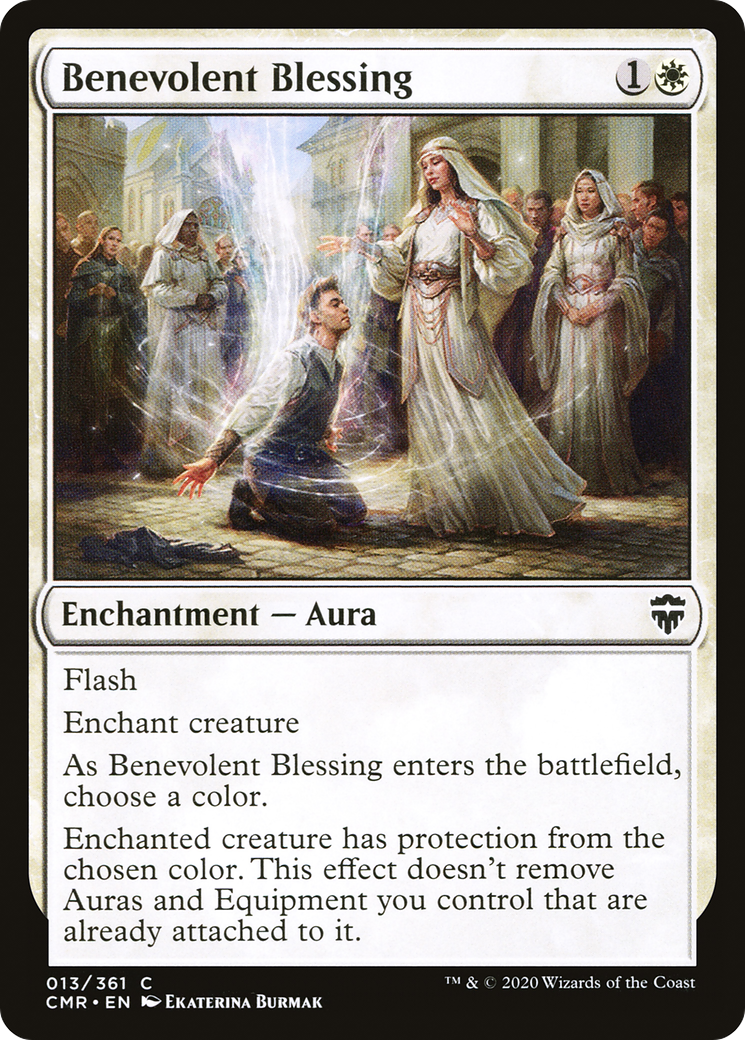 Benevolent Blessing (CMR) #13 [EN/N] s/o