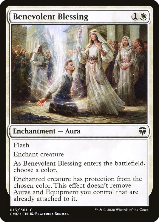 Benevolent Blessing (CMR) #13 [EN/N] s/o