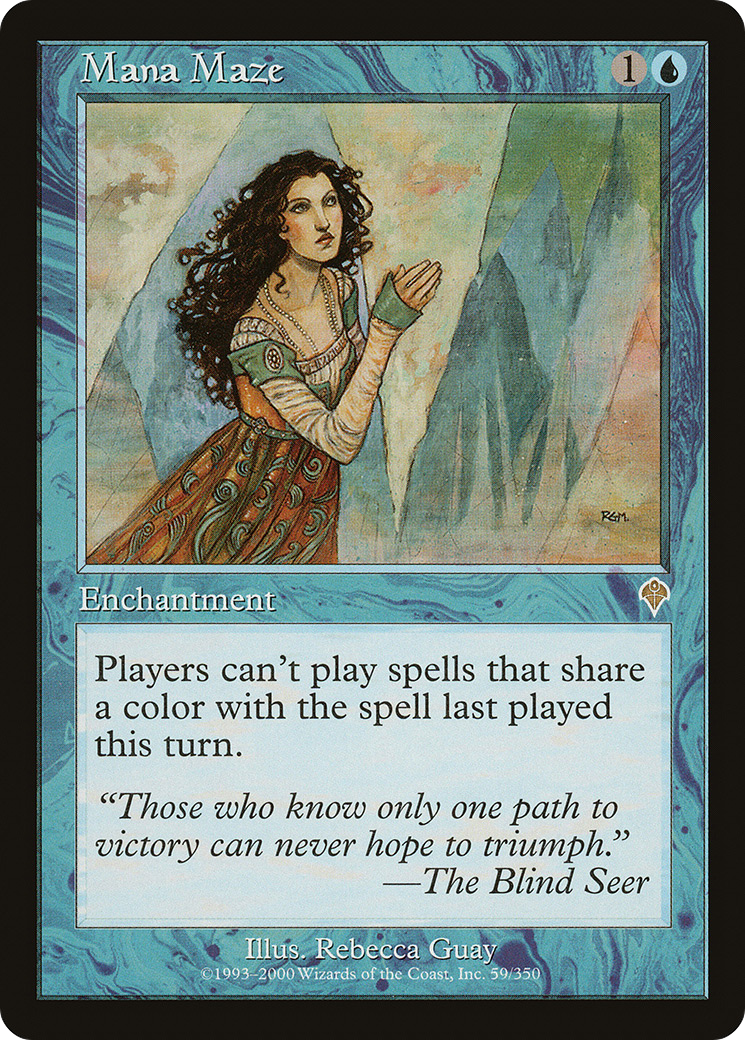 Mana Maze (INV) #59 [EN/N]