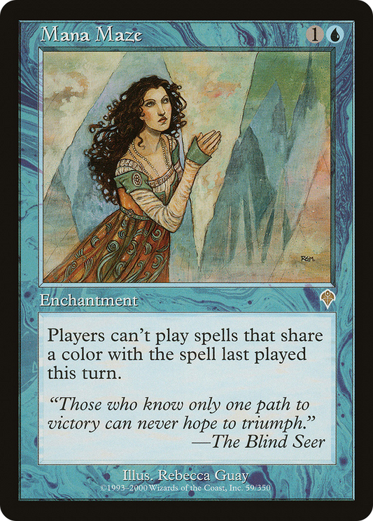 Mana Maze (INV) #59 [EN/N]