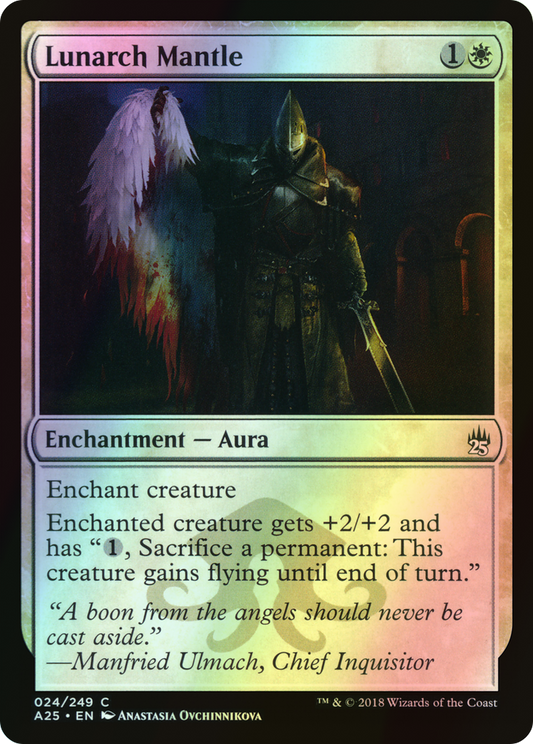 Lunarch Mantle (A25) #24 [EN/F]