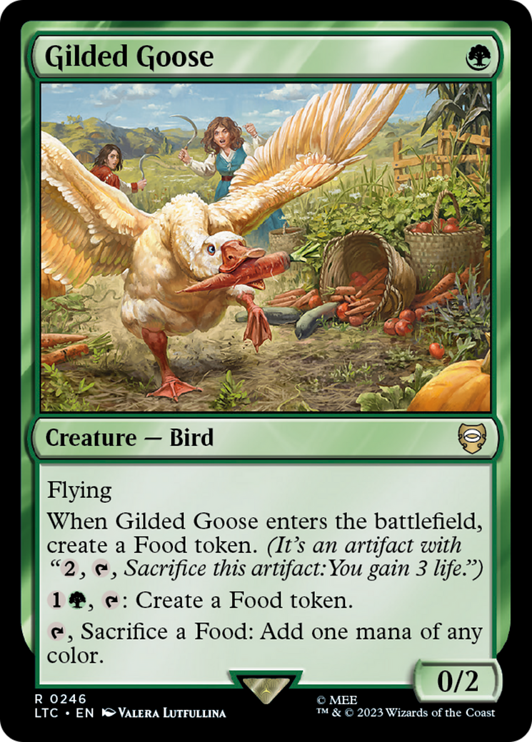 Gilded Goose (LTC) #246 [EN/N]
