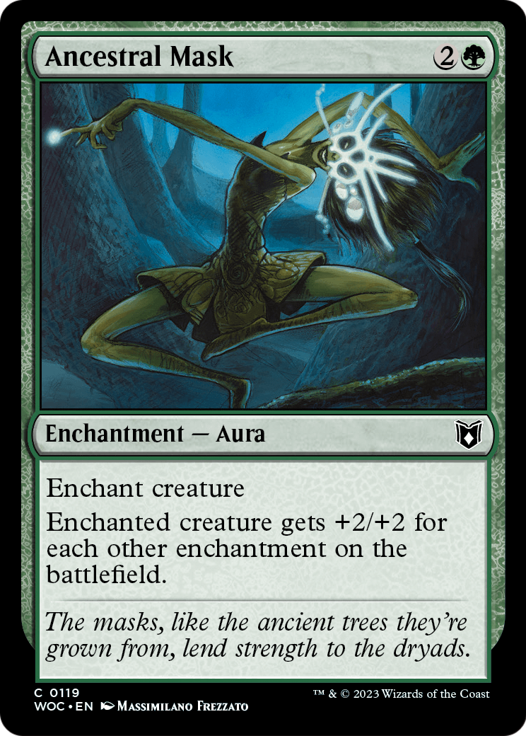 Ancestral Mask (WOC) #119 [EN/N]