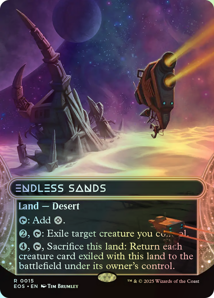 Endless Sands (EOS) #15 [EN/F]