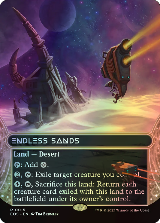 Endless Sands (EOS) #15 [EN/F]