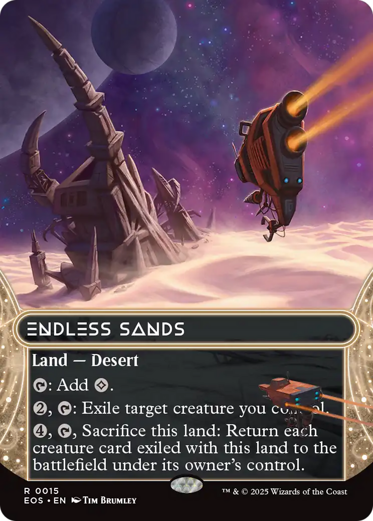Endless Sands (EOS) #15 [EN/N] s/o