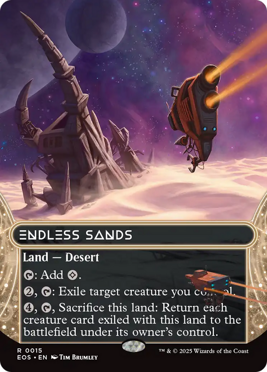 Endless Sands (EOS) #15 [EN/N] s/o