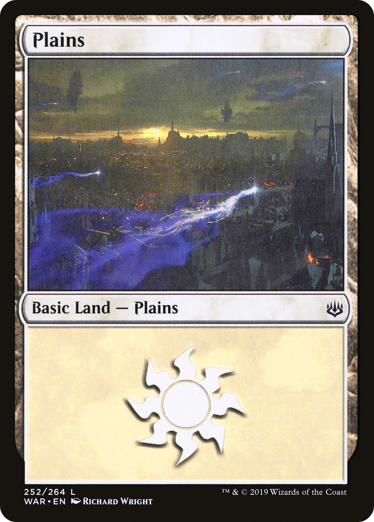 Plains (WAR) #252 [EN/N]